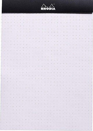 RH BLOC NOTES A5 80F N16 DOTS BLACK RHODIA 16559C [7]