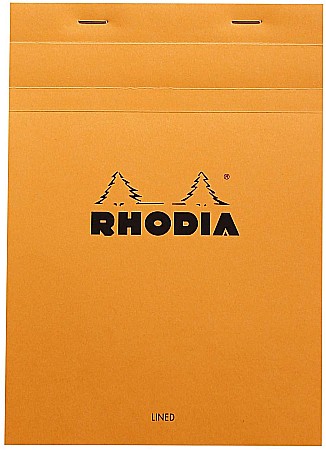 Blocnotes - RH BLOC NOTES A5 80F N16 DR ORANGE RHODIA 16600C