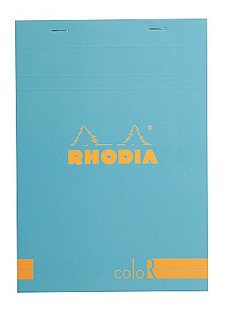 BLOC NOTES 14.8*21CM 70F DR 90GR TURCOAZ RHODIA COLOR PAD 16967C [0]