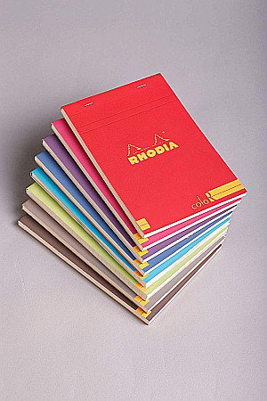 BLOC NOTES 14.8*21CM 70F DR 90GR TURCOAZ RHODIA COLOR PAD 16967C [3]