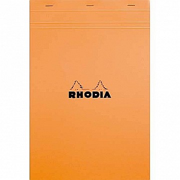 HARTIE PRODUSE DIN HARTIE - RH BLOC NOTES A4 80F N18 AR ORANGE RHODIA 18200C