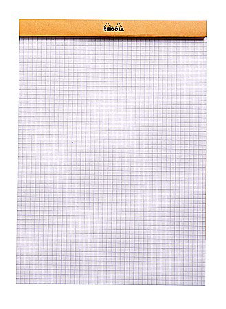 RH BLOC NOTES A4 80F N18 AR ORANGE RHODIA 18200C [2]