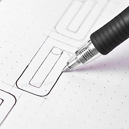 BLOC NOTES A4 80F N18 DOT PAD ORANGE RHODIA 18558C [1]