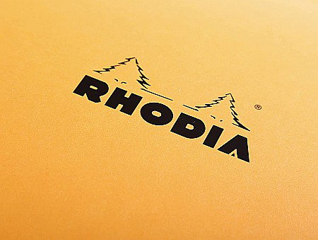 BLOC NOTES A4 80F N18 DOT PAD ORANGE RHODIA 18558C [3]