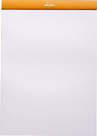 BLOC NOTES A4 80F N18 DOT PAD ORANGE RHODIA 18558C [4]