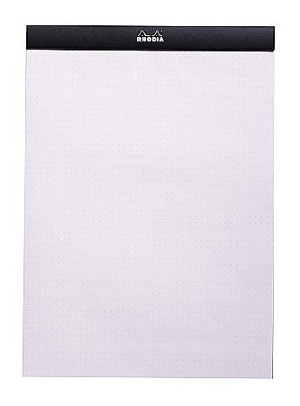 BLOC NOTES A4 80F N18 DOT PAD BLACK RHODIA 18559C [3]