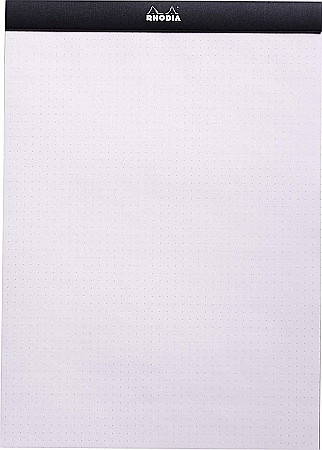 BLOC NOTES A4 80F N18 DOT PAD BLACK RHODIA 18559C [6]