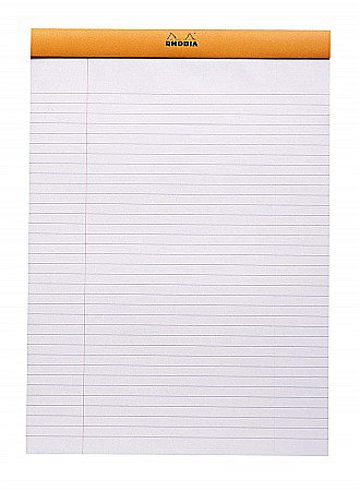 RH BLOC NOTES A4 80F N18 DR ORANGE RHODIA 18600C [1]