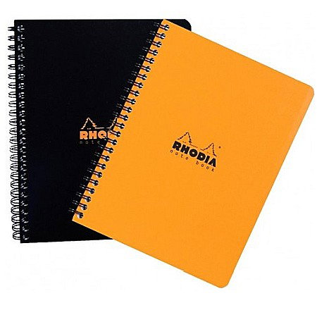 Caiete pentru studenti - RH CAIET SPIRA A4 80F AR RHODIA 19300C