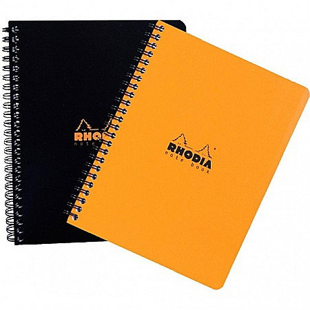 Caiete pentru studenti - RH CAIET SPIRA A4 80F DR RHODIA 19310C