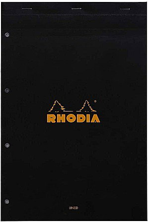 RH BLOC NOTES A4 80F N20 AR ORANGE RHODIA 20200C [0]