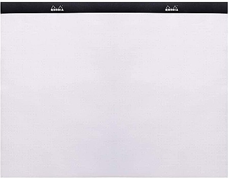 BLOC NOTES A3 80F N38 DOT PAD BLACK RHODIA 38559C [2]
