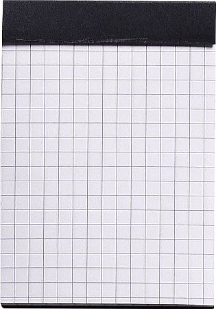 RH BLOC NOTES A7 80F N11 AR BLACK RHODIA 112009C [1]