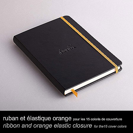 RH NOTES CU ELASTIC A5 96F DR NEGRU 118742C [1]