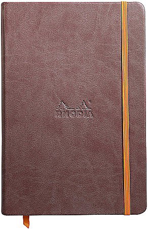 RH NOTES CU ELASTIC A5 96F DR CIOCOLATIU 118743C [0]