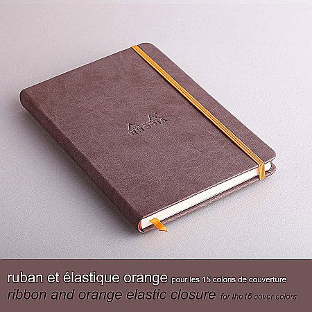 RH NOTES CU ELASTIC A5 96F DR CIOCOLATIU 118743C [1]