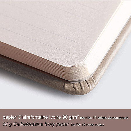 RH NOTES CU ELASTIC A5 96F DR TAUPE 118744C [5]