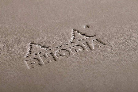 RH NOTES CU ELASTIC A5 96F DR TAUPE 118744C [8]