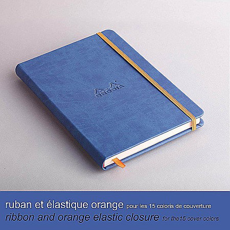 RH NOTES CU ELASTIC A5 96F DR BLUE 118748C [1]
