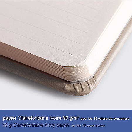 RH NOTES CU ELASTIC A5 96F DR BLUE 118748C [5]