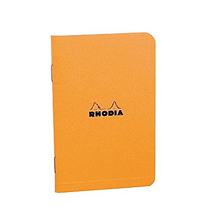 Blocnotes - RH NOTES A7 24F AR ORANGE RHODIA 119152C