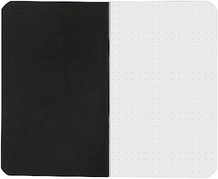 RH NOTES A7 24F DOTS BLACK RHODIA 119155C [1]