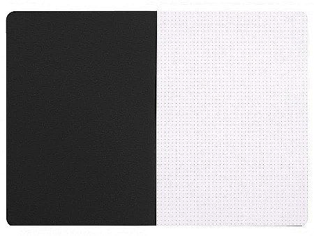 BLOC NOTES A4 48F DOT PAD BLACK RHODIA 119166C [1]