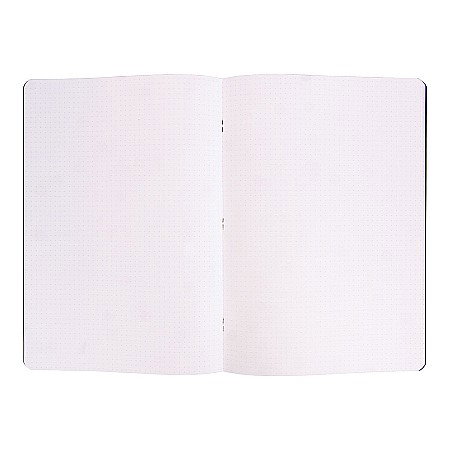 BLOC NOTES A4 48F DOT PAD BLACK RHODIA 119166C [3]