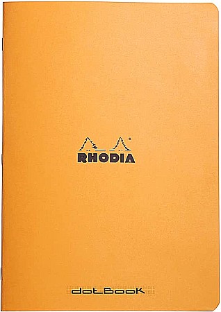Blocnotes - RH BLOC NOTES A4 48F DOT PAD ORANGE RHODIA 119167C