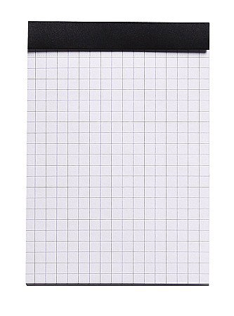 RH BLOC NOTES 8.5*12CM 80F N12 AR BLACK RHODIA 122009C [1]