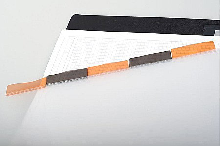 RH EXABOOK CAIET REINCARCABIL A4 80F AR SPIRA PP BLACK RHODIA 132142C [3]