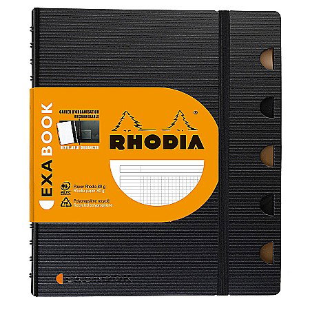 Caiete pentru studenti - RH EXABOOK CAIET REINCARCABIL A5 80F SPIRA AR 132572C