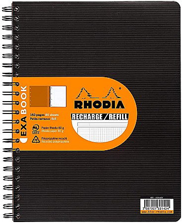 Caiete pentru studenti - RH REZERVA EXABOOK A4 80F AR RHODIA 133142C