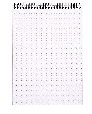 BLOC NOTES A4 SPIRA 80F DOT PAD BLACK RHODIA 185039C [1]