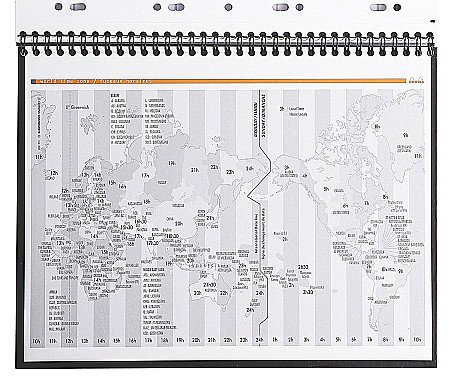 RH REGISTRU CARTONAT A4 80F DR SPIRA BLACK RHODIA 191310C [2]