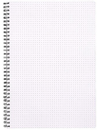 CAIET SPIRA A4 80F DOT PAD BLACK RHODIA 193039C [1]