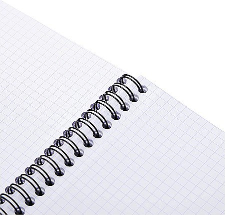 RH BLOC NOTES A5+ SPIRA 80F AR BLACK RHODIA 193429C [1]
