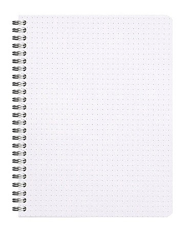 RH BLOC NOTES A5 SPIRA 80F DOTS BLACK RHODIA 193439C [1]