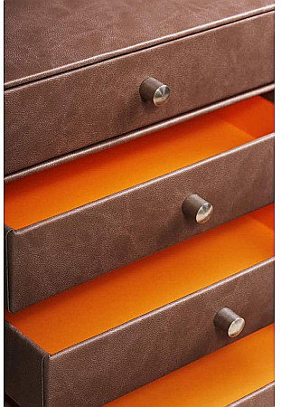 RH SUPORT DOCUMENTE BIROU 4 SERTARE CIOCOLATA RHODIA 318863C [2]