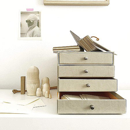 RH SUPORT DOCUMENTE BIROU 4 SERTARE CIOCOLATA RHODIA 318863C [3]