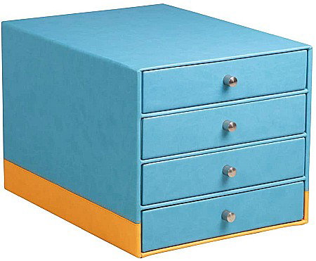 ARTICOLE DE BIROU - RH SUPORT DOCUMENTE BIROU 4 SERTARE TURQUOISE RHODIA 318867C