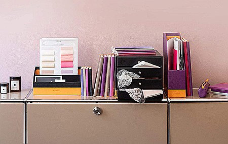 RH SUPORT DOCUMENTE BIROU 4 SERTARE TURQUOISE RHODIA 318867C [3]