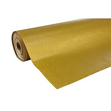 Hartie Ambalaj Christmas - CF HARTIE IMPACHETAT ROLA 0.7*50M AURIU KRAFT 60GR/M2 CLAIREFONTAINE 507575C