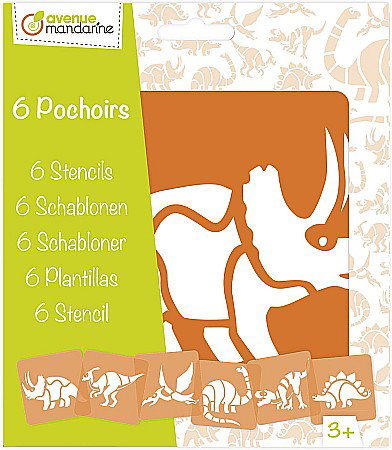 ARTICOLE COPII - CF SABLON DINOZAURI 6/SET AVENUE MANDARINE 42449MD