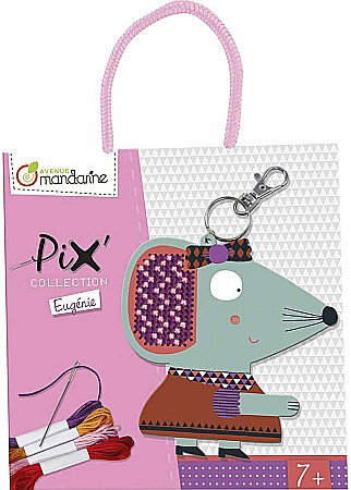 CF KIT CREATIV BRODERIE EUGENIE PIX' COLLECTION 52663O [0]