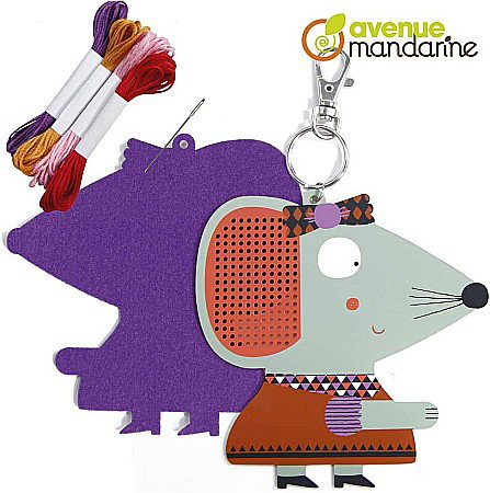 CF KIT CREATIV BRODERIE EUGENIE PIX' COLLECTION 52663O [2]