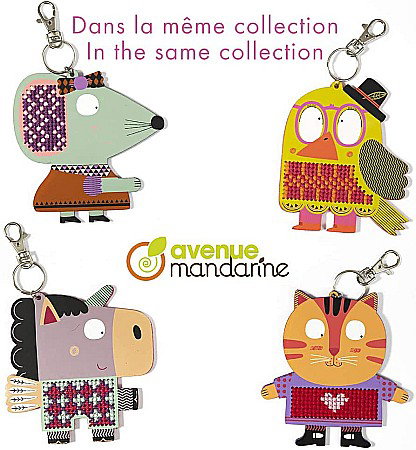 CF KIT CREATIV BRODERIE EUGENIE PIX' COLLECTION 52663O [4]