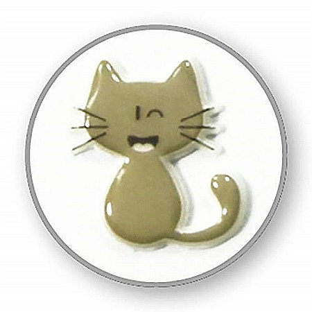 CF STICKER 3D COOKY 7.5*12CM MAILDOR PISICI SI INIMI 560500C [3]