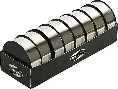 CF BANDA CADOU 25MM*10M ARGINTIU METALIC 616176C [1]