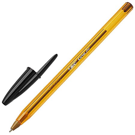 INSTRUMENTE DE SCRIS - PIX BIC CRISTAL FINE 0.8MM NEGRU BC872731/P787/216872731